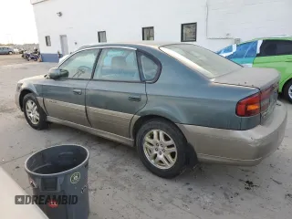 2002 Subaru Legacy Outback with VIN 4S3BE896027203514, listed as a Copart auction lot 42047915 with 167,735 mi miles and Salvage title. Bid and sale history available at DreamBid. Image 2.