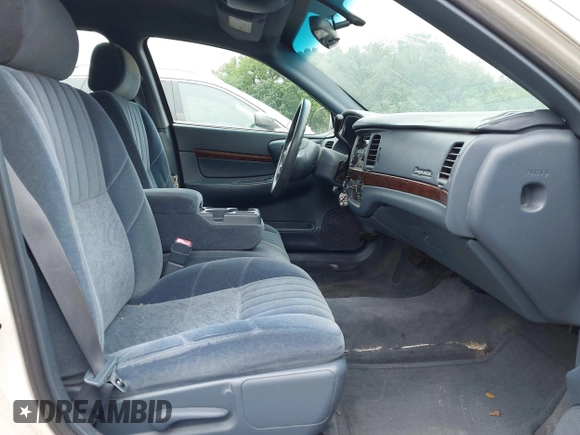 2003 Chevrolet Impala z VIN 2G1WF52E039383388, wystawiony jako IAAI lot #42292147 z przebiegiem 162 382 mil mil oraz . Historia ofert i sprzedaży dostępna na DreamBid. Obrazek 5.