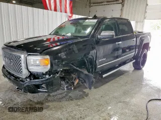 2015 GMC Sierra 1500 Denali z VIN 3GTU2WEC8FG239236, wystawiony jako Copart lot #57359395 z przebiegiem 196 101 mil mil oraz Czysty tytuł • Clean title. Historia ofert i sprzedaży dostępna na DreamBid. Obrazek 1.