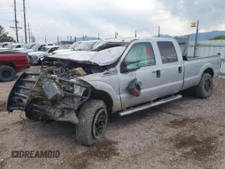 2016 Ford F-350 Platinum with VIN 1FT8W3BT3GEA49457, listed as a Copart auction lot 60331625 with Not provided miles and Salvage title. Bid and sale history available at DreamBid. Image 1.