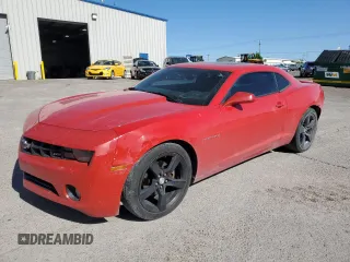 2011 Chevrolet Camaro 2LT z VIN 2G1FC1ED4B9193354, wystawiony jako Copart lot #57403725 z przebiegiem 255 443 mil mil oraz Szkoda całkowita • Salvage title. Historia ofert i sprzedaży dostępna na DreamBid. Obrazek 1.