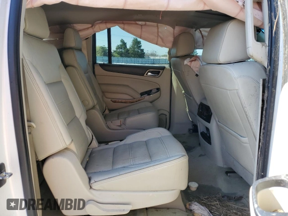 2017 GMC Yukon XL Denali with VIN 1GKS2HKJ5HR139365, listed as a Copart auction lot 52140725 with 135,079 mi miles and Salvage Title. Bid and sale history available at carsss.com. Image 11.