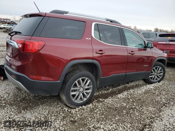 2017 GMC Acadia SLE z VIN 1GKKNSLA0HZ205999, wystawiony jako Copart lot #82444114 z przebiegiem Nie podano mil oraz Szkoda całkowita • Salvage title. Historia ofert i sprzedaży dostępna na DreamBid. Obrazek 3.