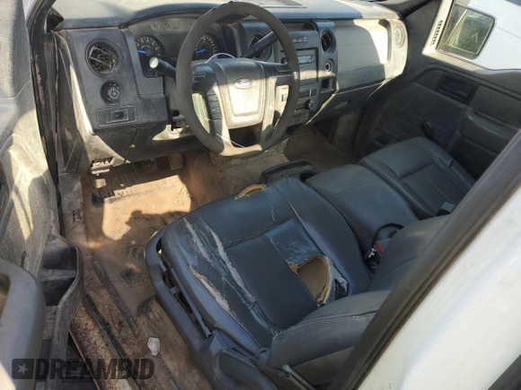 2013 Ford F-150 XL with VIN 1FTNF1EF8DKF54369, listed as a Copart auction lot 81632944 with 40,639 mi miles and Non repairable. Bid and sale history available at DreamBid. Image 8.
