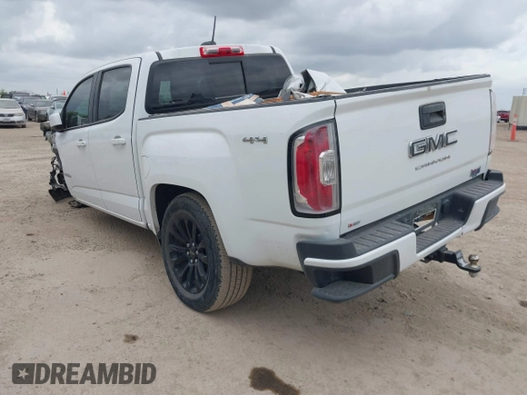 2022 GMC Canyon 4WD Elevation z VIN 1GTG6CEN8N1246041, wystawiony jako IAAI lot #41894487 z przebiegiem 100 966 mil mil oraz . Historia ofert i sprzedaży dostępna na DreamBid. Obrazek 3.
