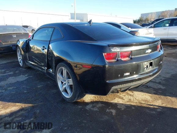 2012 Chevrolet Camaro 2LT with VIN 2G1FC1E33C9201615, listed as a IAAI auction lot 41668908 with 140,059 mi miles and . Bid and sale history available at DreamBid. Image 3.