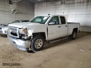 2015 Chevrolet Silverado 1500 Work Truck with VIN 1GCVKPEC6FZ344559, listed as a Copart auction lot 50519025 with 132,287 mi miles and Clean Title. Bid and sale history available at carsss.com. Image 1.
