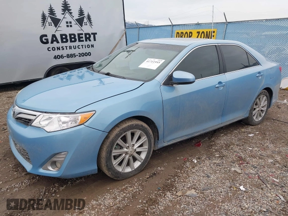 2012 Toyota Camry L with VIN 4T4BF1FK8CR187251, listed as a IAAI auction lot 41711955 with 110,044 mi miles. Bid and sale history available at carsss.com. Image 2.