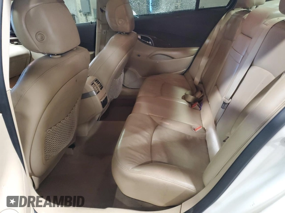 2011 Buick LaCrosse CXL with VIN 1G4GD5EDXBF202397, listed as a Copart auction lot 56902845 with 168,924 mi miles and Salvage title. Bid and sale history available at DreamBid. Image 10.