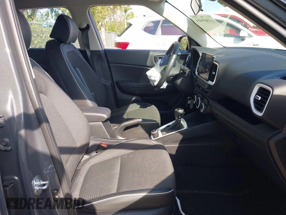 2023 Hyundai Venue Limited with VIN KMHRC8A3XPU275847, listed as a IAAI auction lot 41889404 with 8,555 mi miles and . Bid and sale history available at DreamBid. Image 5.