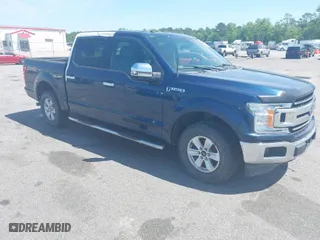 2018 Ford F-150 XL with VIN 1FTEW1CG9JKE46320, listed as a IAAI auction lot 41690233 with 85,112 mi miles. Bid and sale history available at carsss.com. Image 1.