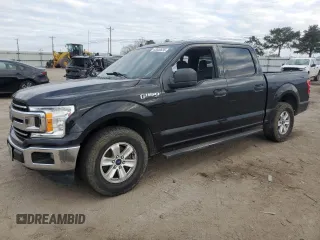 2019 Ford F-150 XL with VIN 1FTEW1C48KKC40459, listed as a Copart auction lot 43650535 with 106,767 mi miles and Salvage Title. Bid and sale history available at DreamBid. Image 1.