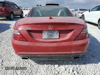 2016 Mercedes-Benz SLK-Class SLK 350 with VIN WDDPK5HA6GF115170, listed as a Copart auction lot 78005984 with 48,578 mi miles and Salvage Title. Bid and sale history available at carsss.com. Image 6.