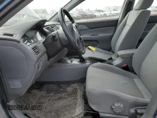 2006 Mitsubishi Lancer ES with VIN JA3AJ26E56U604255, listed as a Copart auction lot 42602505 with 205,420 mi miles and Salvage Title. Bid and sale history available at carsss.com. Image 7.