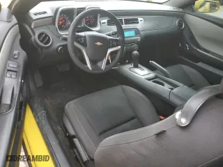 2014 Chevrolet Camaro LS with VIN 2G1FA1E36E9160969, listed as a Copart auction lot 45983755 with 123,955 mi miles and Salvage Title. Bid and sale history available at carsss.com. Image 8.