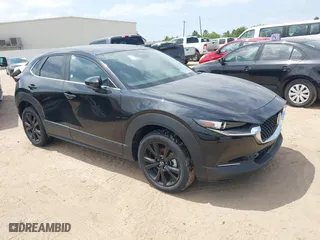 2024 Mazda CX-30 2.5 S Select Sport with VIN 3MVDMBBMXRM625841, listed as a IAAI auction lot 42057561 with 3,755 mi miles. Bid and sale history available at carsss.com. Image 1.