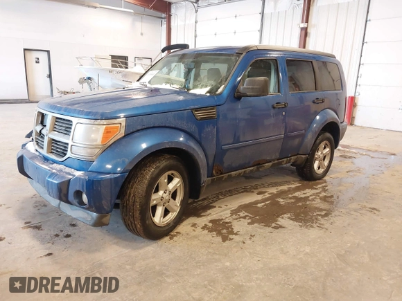 2007 Dodge Nitro SLT with VIN 1D8GU58KX7W614584, listed as a IAAI auction lot 41036412 with 177,523 mi miles. Bid and sale history available at carsss.com. Image 17.