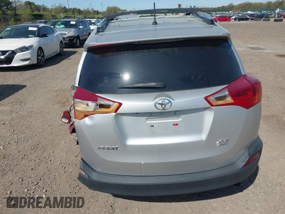 2013 Toyota RAV4 XLE with VIN 2T3RFREV4DW091452, listed as a IAAI auction lot 42165992 with 107,947 mi miles and . Bid and sale history available at carsss.com. Image 16.