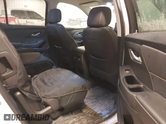 2020 Chevrolet Traverse LT Cloth z VIN 1GNERGKWXLJ263981, wystawiony jako IAAI lot #41606187 z przebiegiem 65 134 mil mil oraz . Historia ofert i sprzedaży dostępna na DreamBid. Obrazek 8.