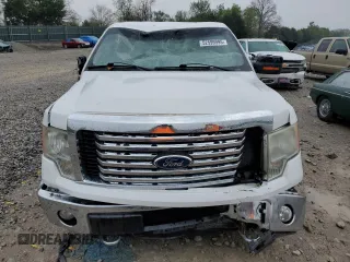 2011 Ford F-150 XL с VIN 1FTFW1EF0BFC75265, выставлен на аукционе Copart как лот 52599995 с пробегом Не указан миль и Списание • Salvage title. История ставок и продаж доступна на DreamBid. Изображение 5.