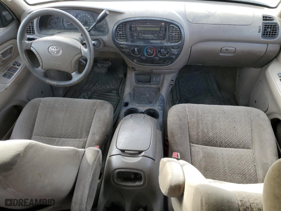 2005 Toyota Tundra SR5 with VIN 5TBET34115S497543, listed as a Copart auction lot 85923914 with 329,003 mi miles and Salvage Title. Bid and sale history available at carsss.com. Image 8.