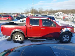 2007 Nissan Frontier LE with VIN 1N6AD07W27C434283, listed as a IAAI auction lot 41579885 with 109,600 mi miles and . Bid and sale history available at DreamBid. Image 13.