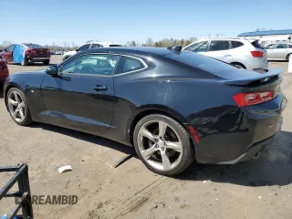 2018 Chevrolet Camaro 2SS with VIN 1G1FG1R72J0146180, listed as a Copart auction lot 52496345 with 41,906 mi miles and Salvage title. Bid and sale history available at DreamBid. Image 2.