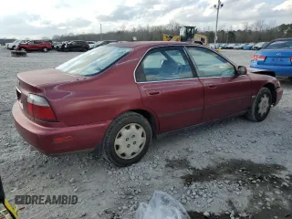 1996 Honda Accord LX with VIN 1HGCD5631TA289387, listed as a Copart auction lot 43986815 with 158,217 mi miles and Salvage Title. Bid and sale history available at DreamBid. Image 3.