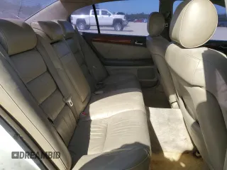 2001 Lexus GS 300 z VIN JT8BD69S110147870, wystawiony jako Copart lot #49956655 z przebiegiem 341 724 mil mil oraz Szkody całkowita. Historia ofert i sprzedaży dostępna na DreamBid. Obrazek 10.
