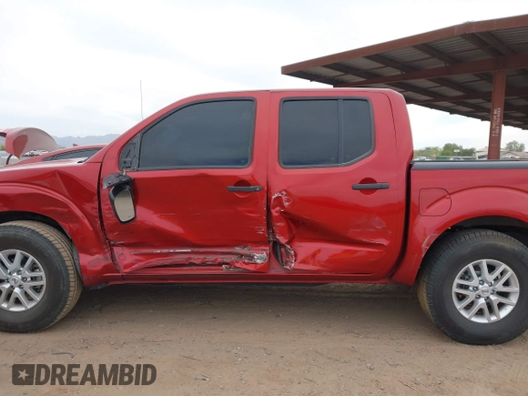 2016 Nissan Frontier SV with VIN 1N6AD0ER7GN903241, listed as a IAAI auction lot 42384891 with 97,071 mi miles and . Bid and sale history available at DreamBid. Image 14.