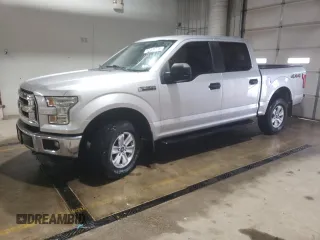 2015 Ford F-150 XLT with VIN 1FTEW1EF7FFC18126, listed as a Copart auction lot 52434775 with 177,533 mi miles and Salvage Title. Bid and sale history available at carsss.com. Image 1.