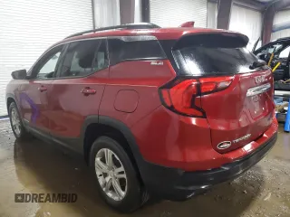 2019 GMC Terrain SLE with VIN 3GKALTEV1KL330368, listed as a Copart auction lot 60235435 with 20,698 mi miles and Salvage title. Bid and sale history available at DreamBid. Image 2.