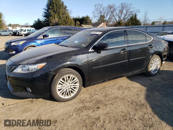 2014 Lexus ES 350 with VIN JTHBK1GG3E2089259, listed as a Copart auction lot 50494175 with 21,174 mi miles and Salvage Title. Bid and sale history available at carsss.com. Image 1.