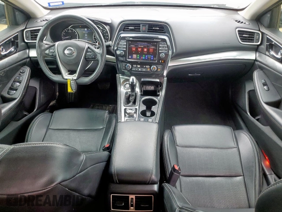 2022 Nissan Maxima SV with VIN 1N4AA6CV9NC502609, listed as a Copart auction lot 52036985 with 81,045 mi miles and Clean title. Bid and sale history available at DreamBid. Image 8.