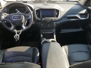 2020 GMC Terrain Denali with VIN 3GKALXEX1LL327349, listed as a Copart auction lot 51839235 with 67,088 mi miles and Salvage title. Bid and sale history available at DreamBid. Image 8.