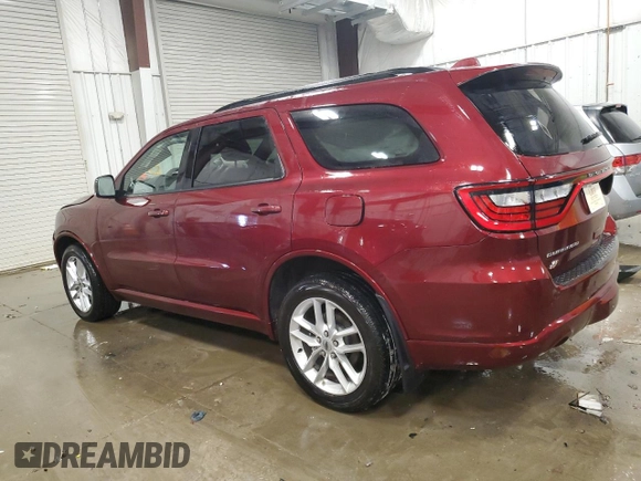 2022 Dodge Durango GT Plus with VIN 1C4RDJDG0NC218390, listed as a Copart auction lot 45214605 with 18,097 mi miles and Non Repairable. Bid and sale history available at DreamBid. Image 2.