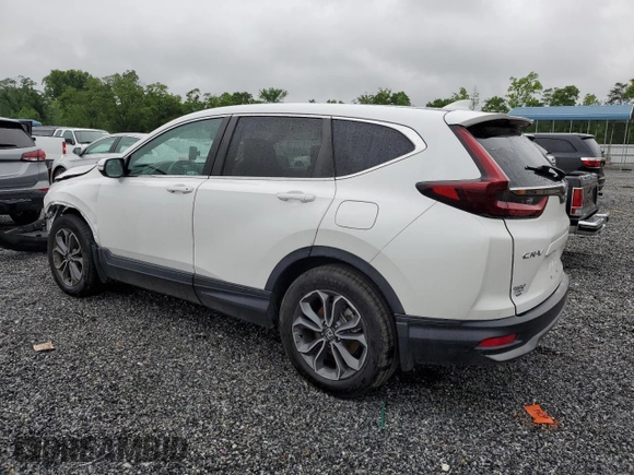 2022 Honda CR-V EX-L with VIN 5J6RW1H81NL000272, listed as a Copart auction lot 54506985 with 72,931 mi miles and Clean Title. Bid and sale history available at carsss.com. Image 2.