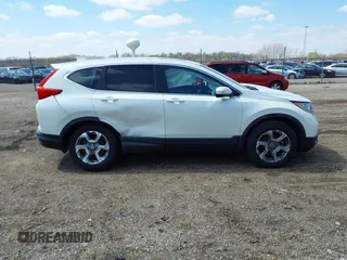2017 Honda CR-V EX-L with VIN 5J6RW2H81HL015221, listed as a IAAI auction lot 41925455 with 30,333 mi miles. Bid and sale history available at carsss.com. Image 13.