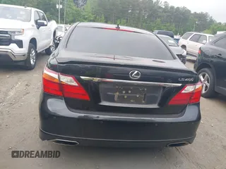 2011 Lexus LS 460 with VIN JTHBL5EF0B5107595, listed as a IAAI auction lot 42113339 with 194,768 mi miles and . Bid and sale history available at DreamBid. Image 16.