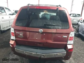 2010 Mercury Mariner Premier with VIN 4M2CN8HG9AKJ01231, listed as a IAAI auction lot 41868769 with 99,322 mi miles. Bid and sale history available at carsss.com. Image 6.