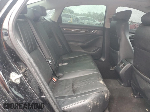 2019 Honda Accord Touring with VIN 1HGCV3F9XKA021846, listed as a Copart auction lot 57272445 with 143,423 mi miles and Salvage title. Bid and sale history available at DreamBid. Image 10.
