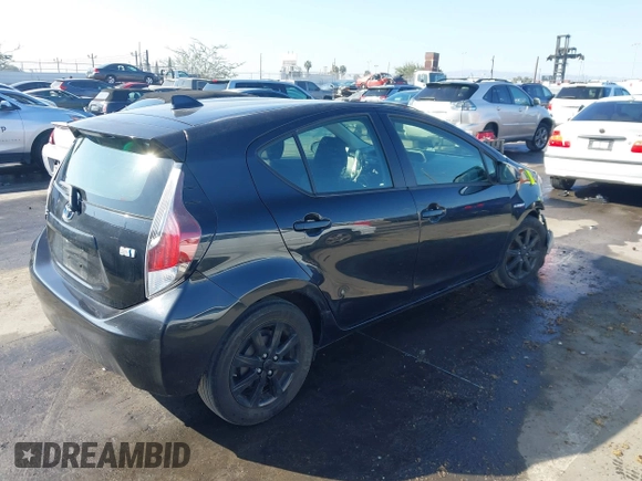 2016 Toyota Prius One with VIN JTDKDTB34G1120913, listed as a IAAI auction lot 41632387 with 114,571 mi miles and . Bid and sale history available at DreamBid. Image 4.