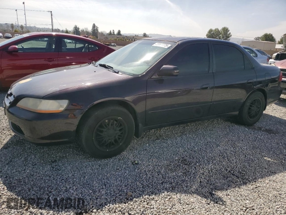 1998 Honda Accord EX z VIN 1HGCG1650WA014227, wystawiony jako Copart lot #45868775 z przebiegiem 348 362 mil mil oraz Szkoda całkowita • Salvage title. Historia ofert i sprzedaży dostępna na DreamBid. Obrazek 1.