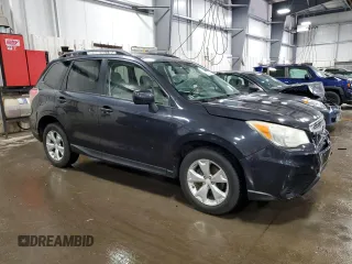 2014 Subaru Forester Premium z VIN JF2SJAEC1EH446764, wystawiony jako Copart lot #56321985 z przebiegiem 174 053 mil mil oraz Szkody całkowita. Historia ofert i sprzedaży dostępna na DreamBid. Obrazek 4.