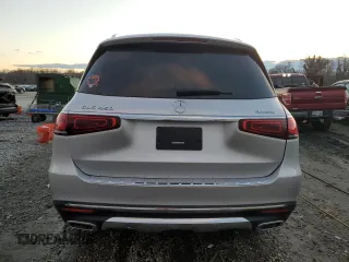 2020 Mercedes-Benz GLS with VIN 4JGFF5KE7LA140037, listed as a Copart auction lot 82114573 with 52,861 mi miles. Bid and sale history available at carsss.com. Image 6.