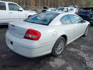 2004 Chrysler Sebring LXi with VIN 4C3AG52HX4E083092, listed as a IAAI auction lot 41508414 with 104,989 mi miles. Bid and sale history available at carsss.com. Image 4.