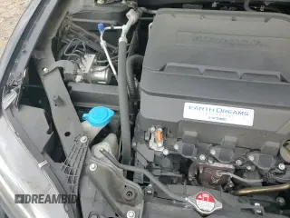 2017 Honda Accord EX-L with VIN 1HGCT2B84HA005678, listed as a Copart auction lot 64793405 with 57,516 mi miles and Salvage title. Bid and sale history available at DreamBid. Image 13.