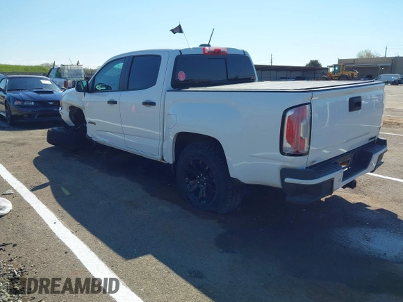 2021 GMC Canyon 4WD AT4 with VIN 1GTG6FEN8M1217042, listed as a IAAI auction lot 41871753 with 65,368 mi miles and . Bid and sale history available at carsss.com. Image 3.
