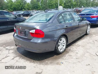 2006 BMW 3 Series 325i with VIN WBAVB17576NK31560, listed as a IAAI auction lot 42384770 with 186,091 mi miles and . Bid and sale history available at DreamBid. Image 4.
