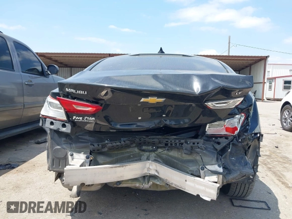 2017 Chevrolet Malibu LT with VIN 1G1ZE5ST7HF125883, listed as a IAAI auction lot 42050983 with Not Provided miles and . Bid and sale history available at DreamBid. Image 6.